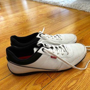 Men's Levis Comfort Casual Shoes White Size 13